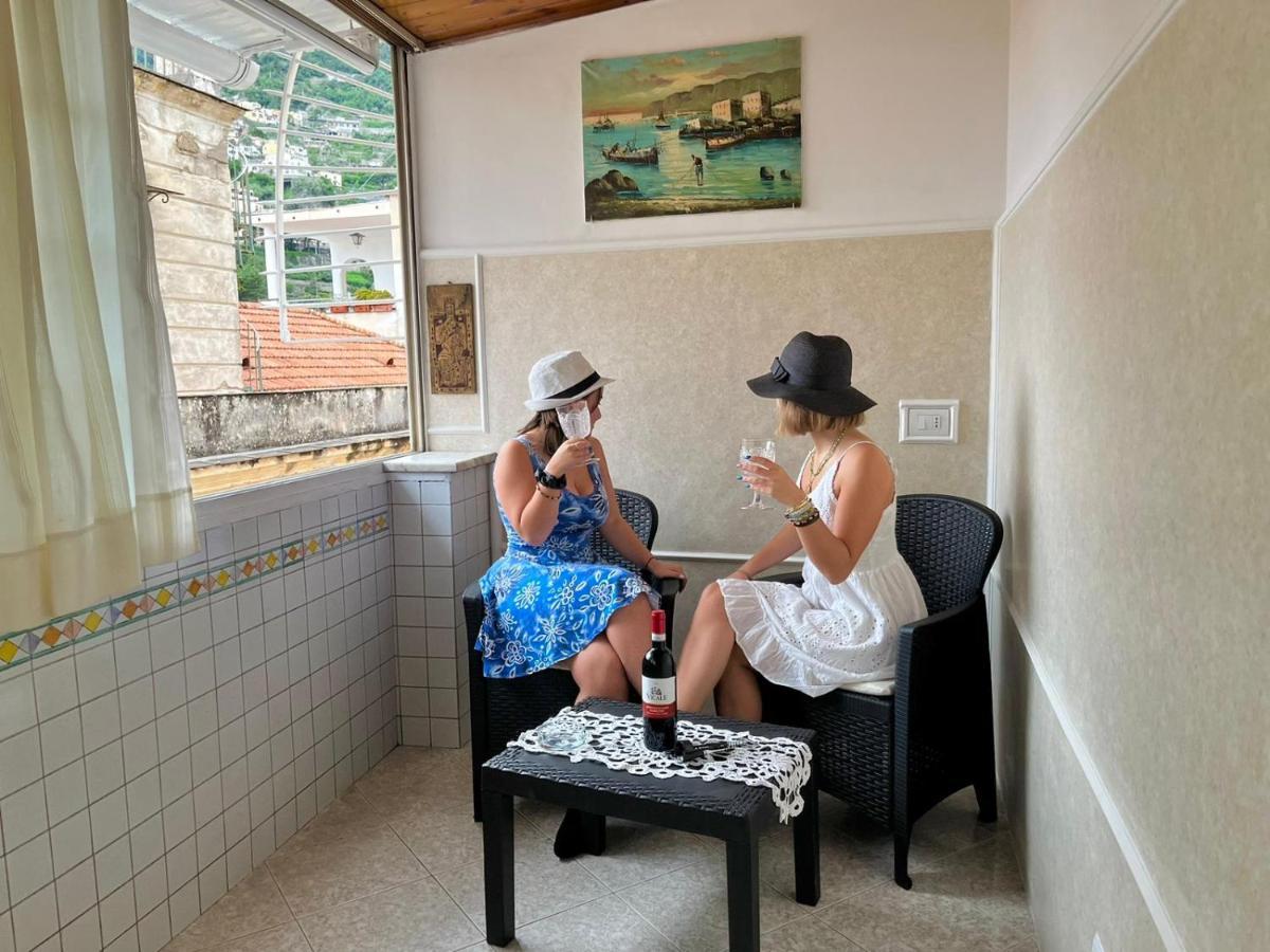 Positano Central House Free Wi-Fi And Air Condition Екстериор снимка